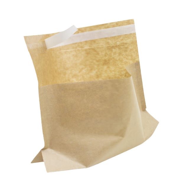 Bolsas con Base Autocierre Kraft 21x17 cm (2400 Uds) Bolsas con Base Autocierre Kraft 21x17 cm (2400 Uds)