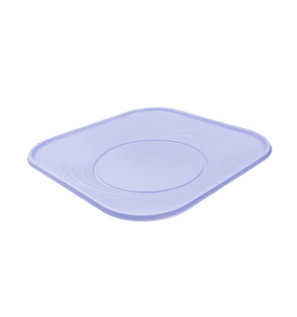 Plato Reutilizable Económico PP “X-Table” Violeta 23x23cm (8 Uds) Plato Reutilizable Económico PP “X-Table” Violeta 23x23cm (8 Uds)