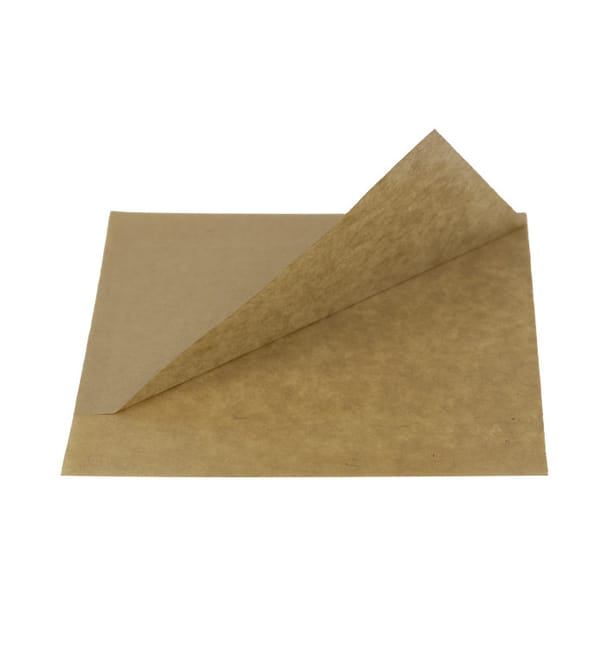 Bolsa Antigrasa Abierta 15x13/10cm Natural (6000 Uds) Bolsa Antigrasa Abierta 15x13/10cm Natural (6000 Uds)