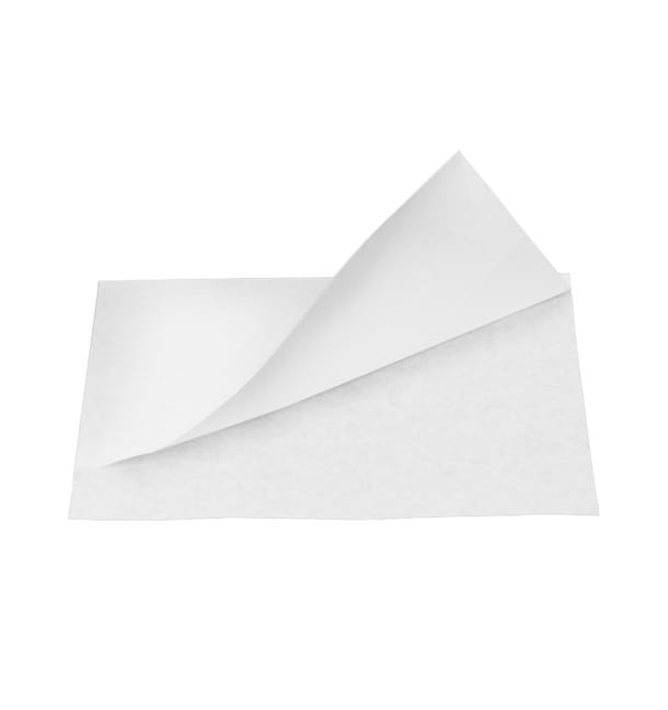 Bolsa Antigrasa Abierta 20x13/10cm Blanco (100 Uds) Bolsa Antigrasa Abierta 20x13/10cm Blanco (100 Uds)