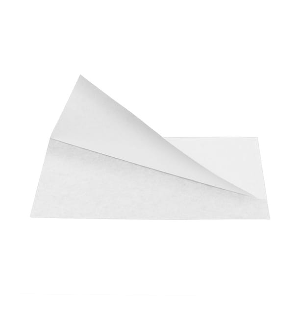 Bolsa Antigrasa Abierta 25x13/10cm Blanco (4000 Uds) Bolsa Antigrasa Abierta 25x13/10cm Blanco (4000 Uds)