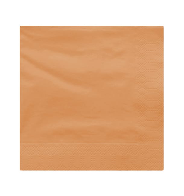 Servilleta Papel Cenefa Salmón 40x40cm (50 Uds) Servilleta Papel Cenefa Salmón 40x40cm (50 Uds)