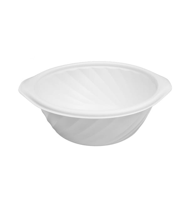 Envase Redondo PP Blanco 550ml Ø149mm (600 Uds) Envase Redondo PP Blanco 550ml Ø149mm (600 Uds)