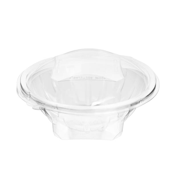 Bol Redondo Bisagra APET Transparente 600ml Ø175mm (46 Uds) Bol Redondo Bisagra APET Transparente 600ml Ø175mm (46 Uds)