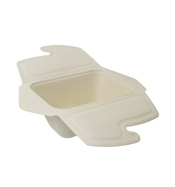 Envase Box to Go Caña de Azúcar 17x13x7cm 750ml. (200 Uds) Envase Box to Go Caña de Azúcar 17x13x7cm 750ml. (200 Uds)