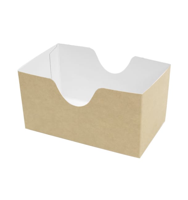 Envase para Sandwich Kraft (25 Uds) Envase para Sandwich Kraft (25 Uds)