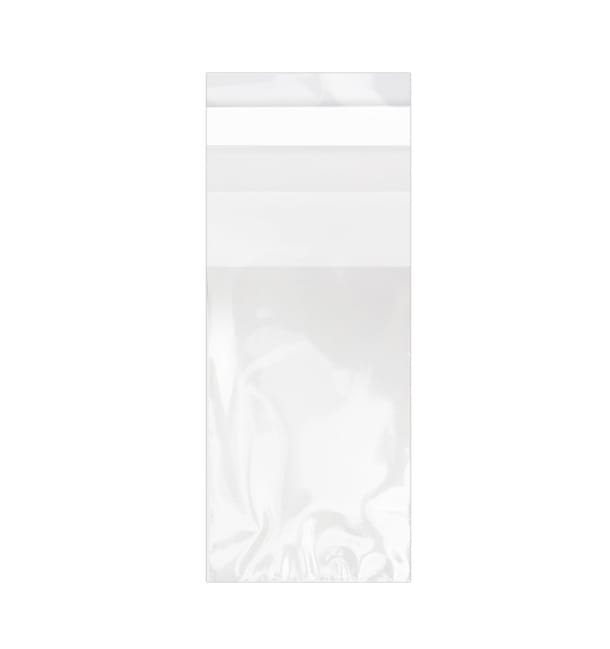 Bolsas de Plástico Biorientado con Solapa Adhesiva 4x6 cm G-160 (100 Uds) Bolsas de Plástico Biorientado con Solapa Adhesiva 4x6 cm G-160 (100 Uds)