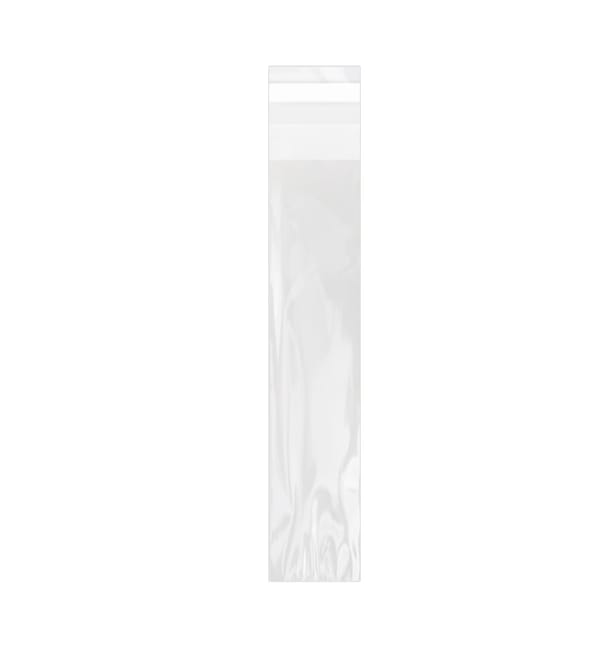 Bolsas de Plástico Biorientado con Solapa Adhesiva 3x17 cm G-160 (1000 Uds) Bolsas de Plástico Biorientado con Solapa Adhesiva 3x17 cm G-160 (1000 Uds)