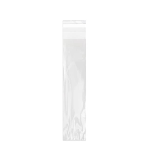 Bolsas de Plástico Biorientado con Solapa Adhesiva 4x22 cm G-160 (100 Uds) Bolsas de Plástico Biorientado con Solapa Adhesiva 4x22 cm G-160 (100 Uds)