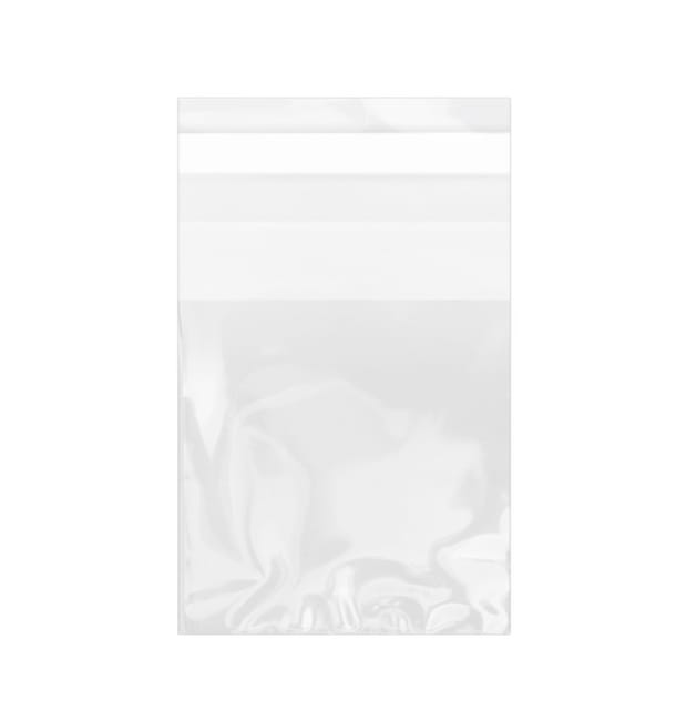 Bolsas de Plástico Biorientado con Solapa Adhesiva 5,5x5,5 cm G-160 (100 Uds) Bolsas de Plástico Biorientado con Solapa Adhesiva 5,5x5,5 cm G-160 (100 Uds)