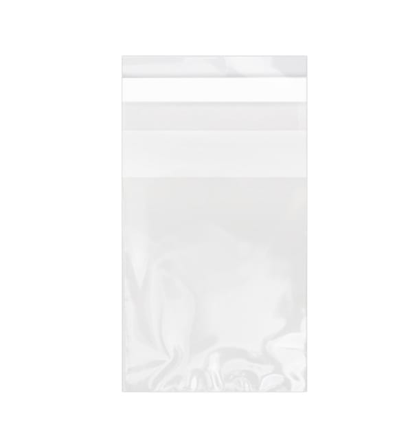 Bolsas de Plástico Biorientado con Solapa Adhesiva 6x8 cm G-160 (100 Uds) Bolsas de Plástico Biorientado con Solapa Adhesiva 6x8 cm G-160 (100 Uds)
