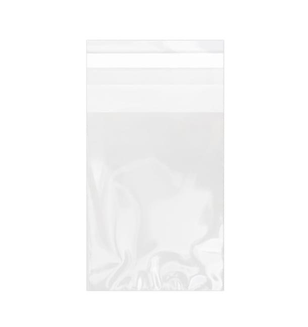 Bolsas de Plástico Biorientado con Solapa Adhesiva 7x10 cm G-160 (100 Uds) Bolsas de Plástico Biorientado con Solapa Adhesiva 7x10 cm G-160 (100 Uds)
