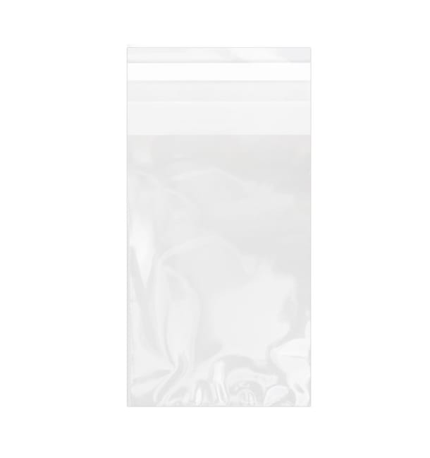 Bolsas de Plástico Biorientado con Solapa Adhesiva 8x12 cm G-160 (1000 Uds) Bolsas de Plástico Biorientado con Solapa Adhesiva 8x12 cm G-160 (1000 Uds)