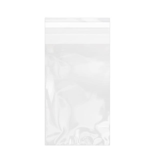 Bolsas de Plástico Biorientado con Solapa Adhesiva 10x15 cm G-160 (100 Uds) Bolsas de Plástico Biorientado con Solapa Adhesiva 10x15 cm G-160 (100 Uds)