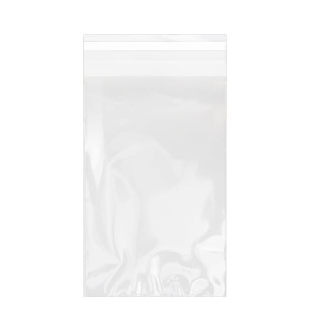 Bolsas de Plástico Biorientado con Solapa Adhesiva 12x18 cm G-160 (100 Uds) Bolsas de Plástico Biorientado con Solapa Adhesiva 12x18 cm G-160 (100 Uds)