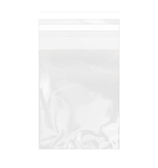 Bolsas de Plástico Biorientado con Solapa Adhesiva 15x22 cm G-160 (1000 Uds) Bolsas de Plástico Biorientado con Solapa Adhesiva 15x22 cm G-160 (1000 Uds)