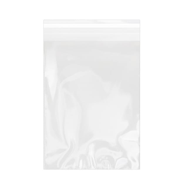 Bolsas de Plástico Biorientado con Solapa Adhesiva 18x25 cm G-160 (100 Uds) Bolsas de Plástico Biorientado con Solapa Adhesiva 18x25 cm G-160 (100 Uds)
