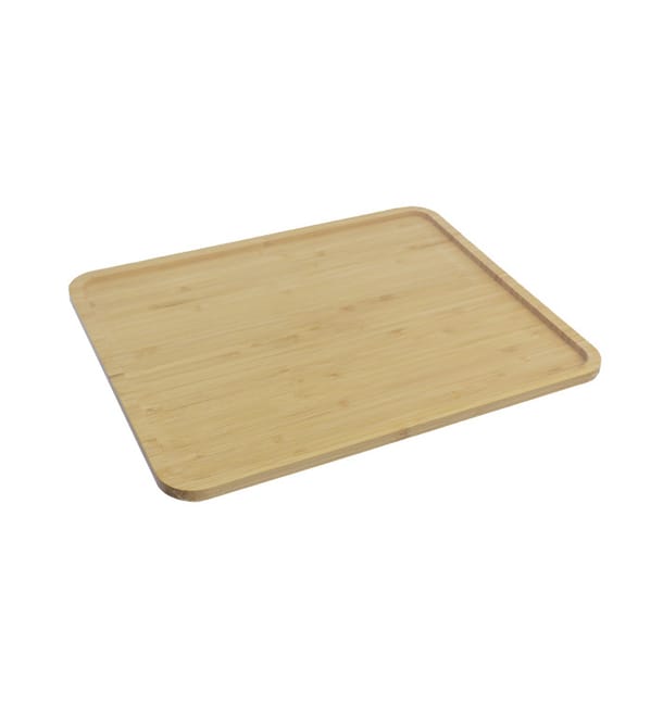 Bandeja de Bambú Cocktail 32,5x26,5x1cm (1 Ud) Bandeja de Bambú Cocktail 32,5x26,5x1cm (1 Ud)