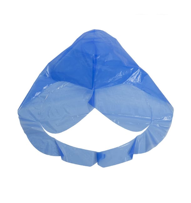 Gorro de Polietileno Tratamiento de Mechas Azul (50 Uds) Gorro de Polietileno Tratamiento de Mechas Azul (50 Uds)