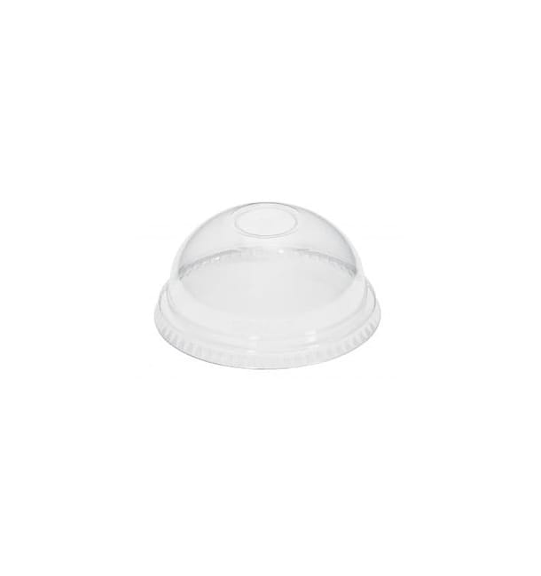 Tapa Cupula sin Agujero Vaso PET 420ml Tapa Cupula sin Agujero Vaso PET 420ml