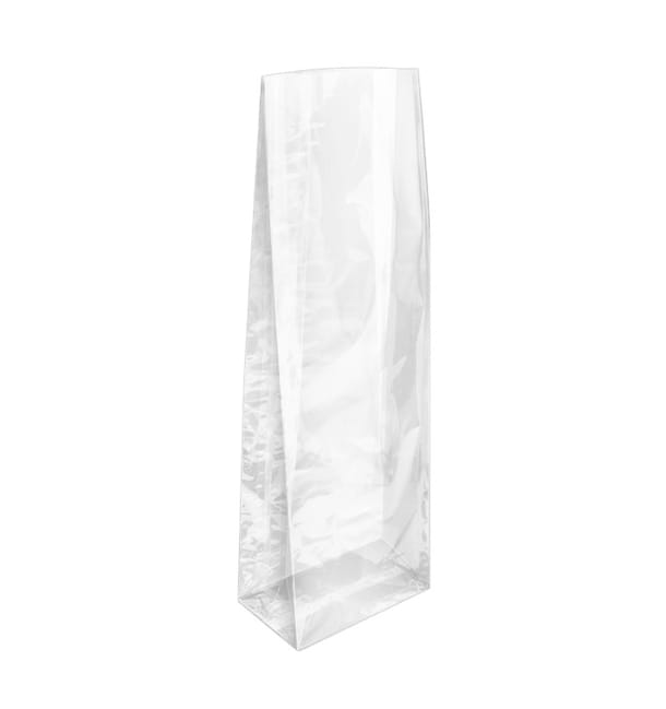 Bolsas Polipropileno Fondo Cuadrado 10x30+6cm G160 (1000 Uds) Bolsas Polipropileno Fondo Cuadrado 10x30+6cm G160 (1000 Uds)
