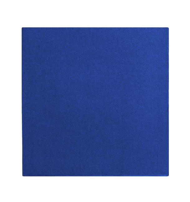 Servilleta de Papel Azul 2C Punta-Punta 33x33cm (1200 Uds) Servilleta de Papel Azul 2C Punta-Punta 33x33cm (1200 Uds)