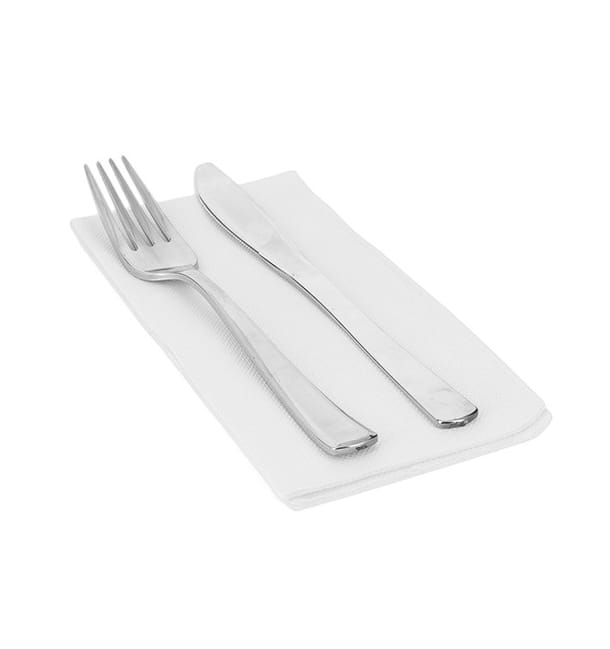 Servilleta Papel 1/8 40x40cm Blanca Punta-Punta (50 Uds) Servilleta Papel 1/8 40x40cm Blanca Punta-Punta (50 Uds)