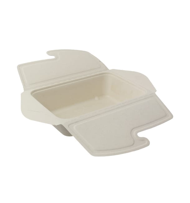 Envase Box to Go Caña de Azúcar 21x15x5cm 1000ml (50 Uds) Envase Box to Go Caña de Azúcar 21x15x5cm 1000ml (50 Uds)