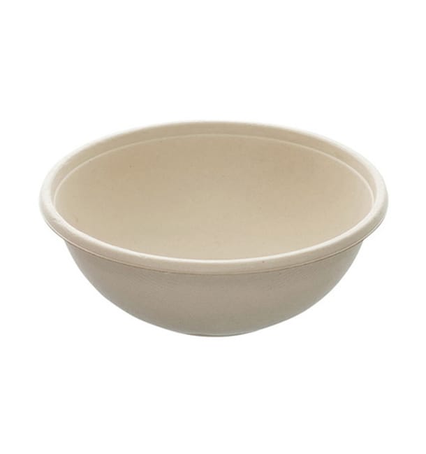 Bol de Caña de Azúcar "Buddha" 750ml Ø17x6cm (300 Uds) Bol de Caña de Azúcar "Buddha" 750ml Ø17x6cm (300 Uds)