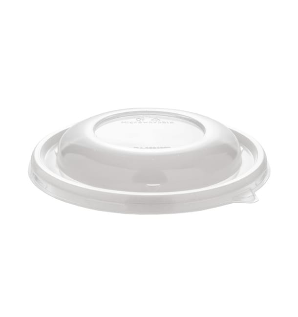 Tapa de Plástico PP Transparente para Bol Ø17cm (300 Uds) Tapa de Plástico PP Transparente para Bol Ø17cm (300 Uds)