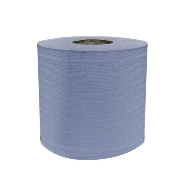 Bobina Industrial 2C Azul 4 Kg Gofrada (2 Uds) Bobina Industrial 2C Azul 4 Kg Gofrada (2 Uds)