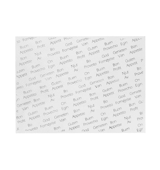 Mantel Individual Papel 30x40cm "Bon Profit" (1.000 Uds) Mantel Individual Papel 30x40cm "Bon Profit" (1.000 Uds)