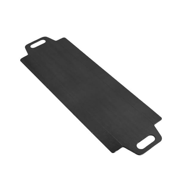 Bandeja Cartón Rectangular Negra Asas 32x7,5 cm (100 Uds) Bandeja Cartón Rectangular Negra Asas 32x7,5 cm (100 Uds)