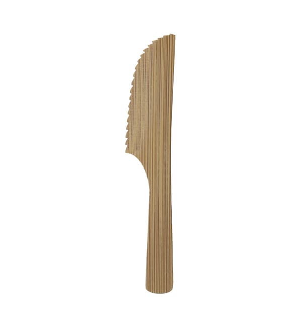 Cuchillo pequeño de Bambú 9cm (100 Uds) Cuchillo pequeño de Bambú 9cm (100 Uds)