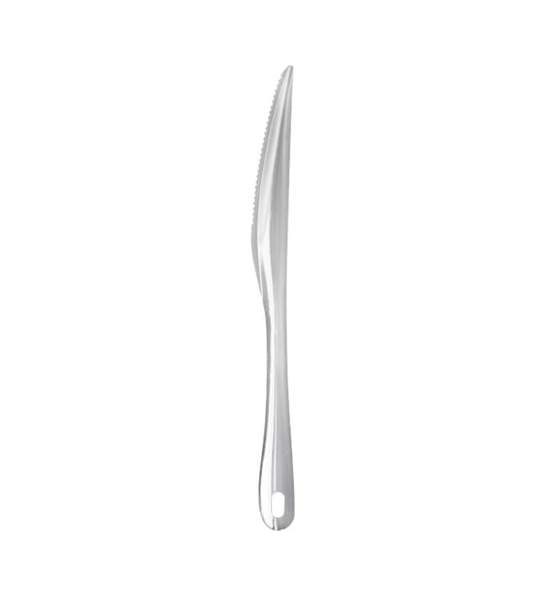 Cuchillo de Acero Inox 17,5cm (288 Uds) Cuchillo de Acero Inox 17,5cm (288 Uds)