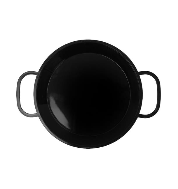 Paella PP Negra 300ml (100 Uds) Paella PP Negra 300ml (100 Uds)