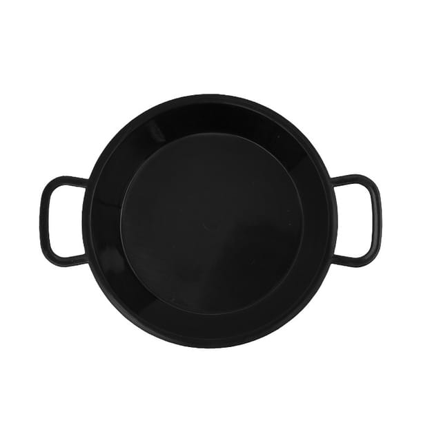 Paella PP Negra 120ml (200 Uds) Paella PP Negra 120ml (200 Uds)