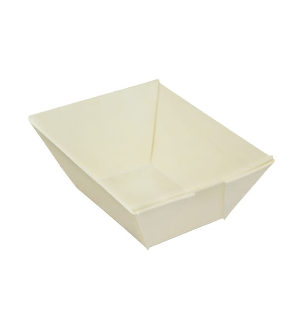Barqueta de Madera 90ml 8,7x6,3cm (432 Uds) Barqueta de Madera 90ml 8,7x6,3cm (432 Uds)