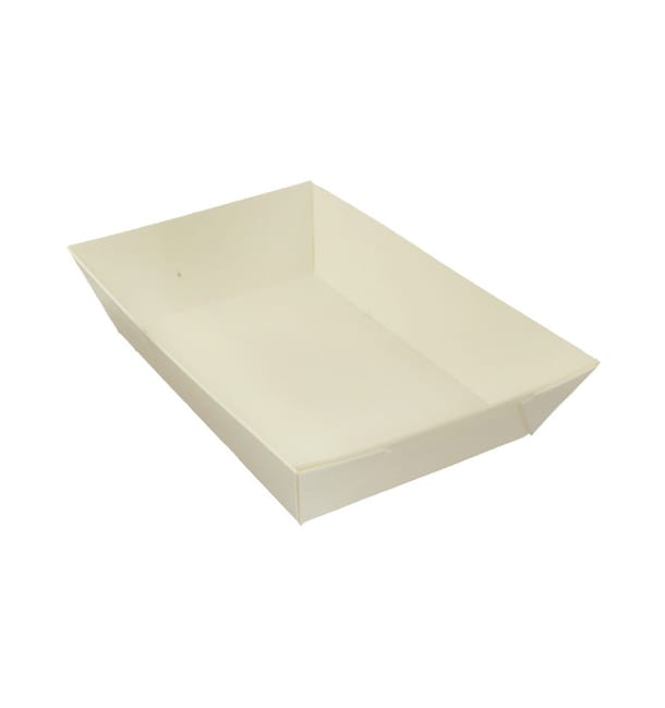 Barqueta de Madera 500ml 20,5x12,5cm (12 Uds) Barqueta de Madera 500ml 20,5x12,5cm (12 Uds)