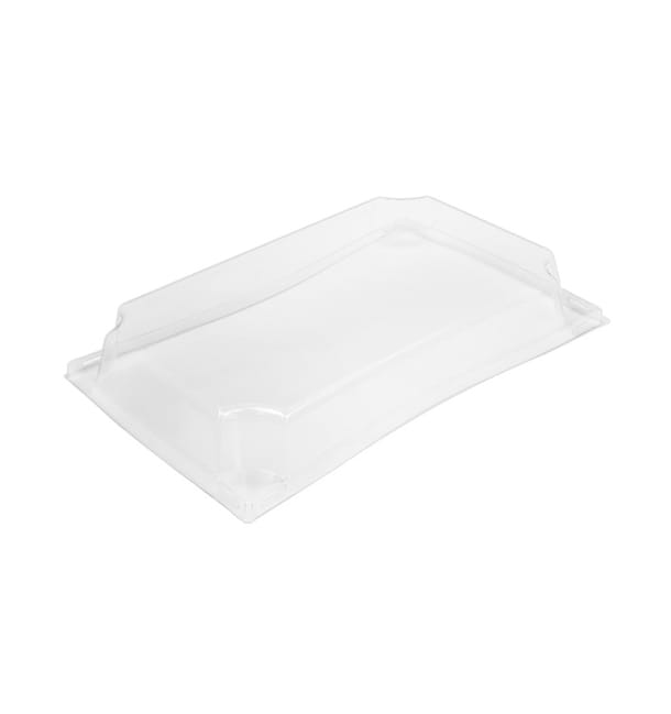 Tapa de Plástico PET para Envase 500ml 20,8x13,1cm (12 Uds) Tapa de Plástico PET para Envase 500ml 20,8x13,1cm (12 Uds)