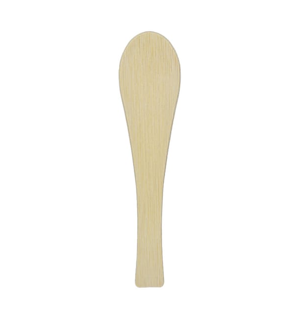 Cucharilla de Bambú 13,5cm (50 Uds) Cucharilla de Bambú 13,5cm (50 Uds)