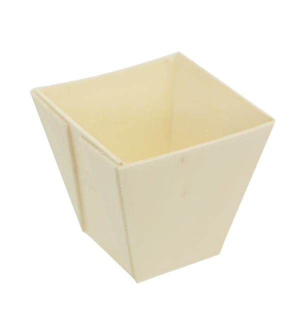 Vaso Degustación Rombo Madera 50ml (432 Uds) Vaso Degustación Rombo Madera 50ml (432 Uds)