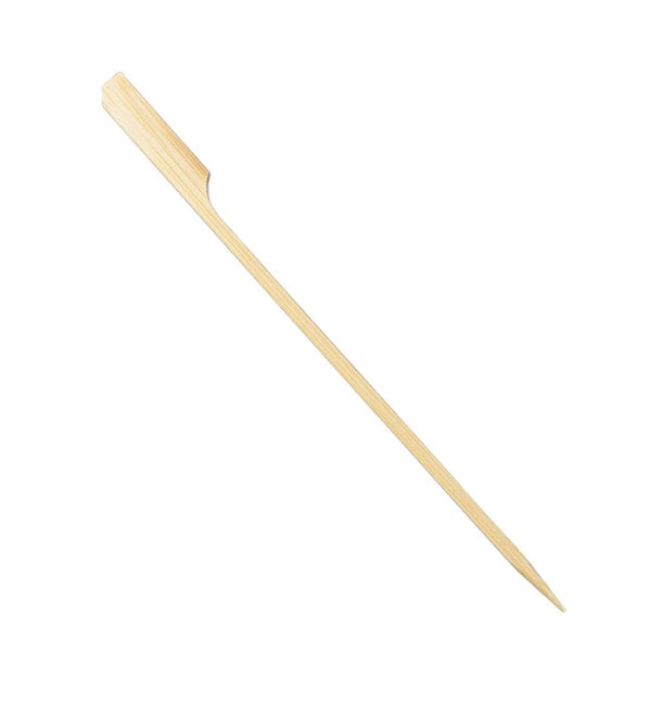 Pinchos de Bambú "Golf" 18cm (100 Uds) Pinchos de Bambú "Golf" 18cm (100 Uds)