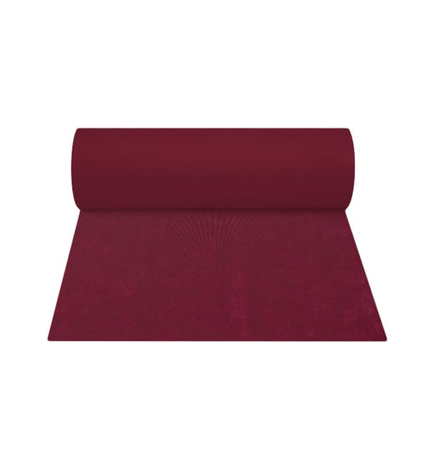 Mantel Rollo Novotex Burdeos 1x50m 50g (6 Uds) Mantel Rollo Novotex Burdeos 1x50m 50g (6 Uds)