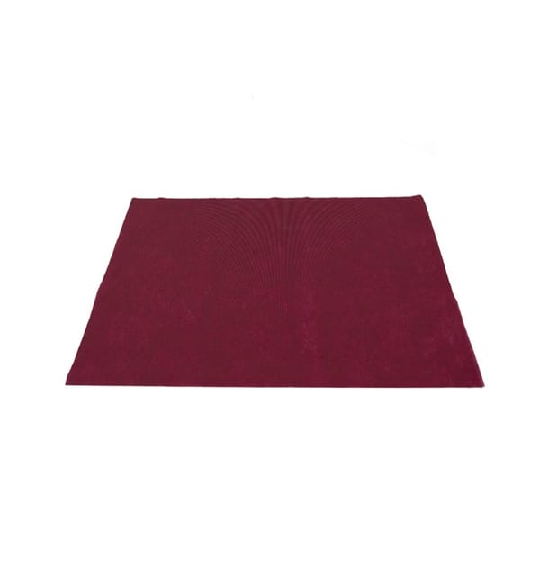 Mantel Individual Novotex Burdeos 35x50cm 50g (500 Uds) Mantel Individual Novotex Burdeos 35x50cm 50g (500 Uds)