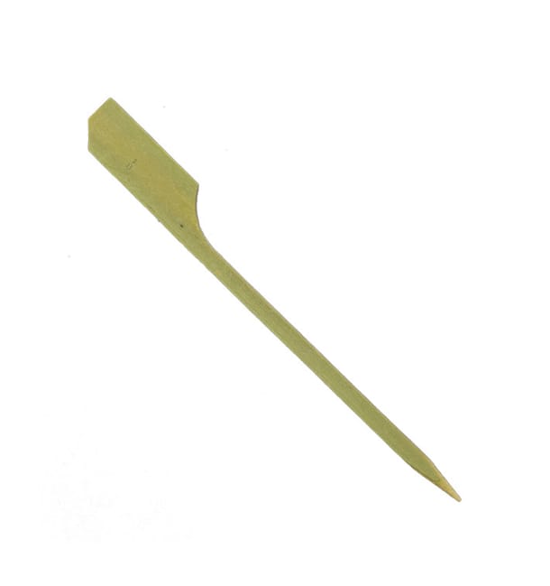 Pinchos de Bambú "Golf" Verde Natural 9cm (250 Uds) Pinchos de Bambú "Golf" Verde Natural 9cm (250 Uds)