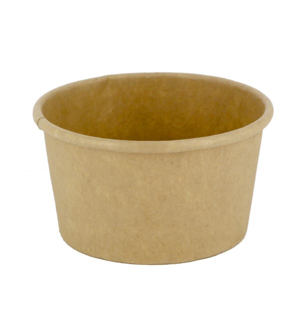 Tarrina Cartón Kraft para Salsas 75ml Ø7,3cm (50 Uds) Tarrina Cartón Kraft para Salsas 75ml Ø7,3cm (50 Uds)