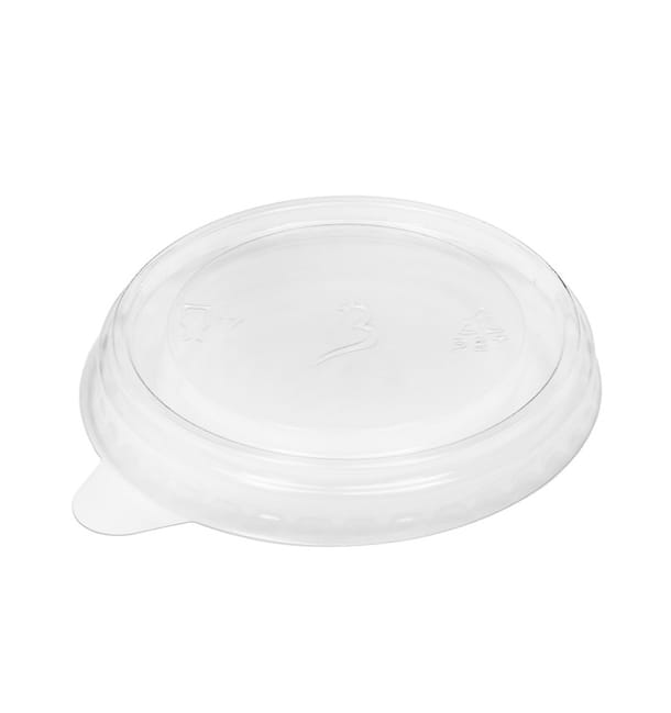 Tapa PET Transparente para Tarrina Salsas 75 y 100ml Ø7,3cm (50 Uds) Tapa PET Transparente para Tarrina Salsas 75 y 100ml Ø7,3cm (50 Uds)