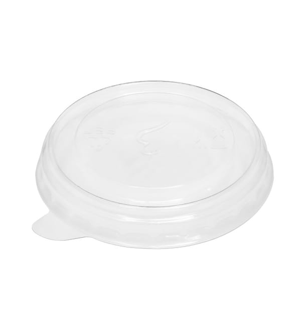 Tapa PET Transparente para Tarrina Salsas 50ml Ø6,3cm (1.000 Uds) Tapa PET Transparente para Tarrina Salsas 50ml Ø6,3cm (1.000 Uds)