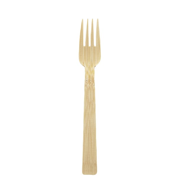 Tenedor de Bambú 17cm (1.200 Uds) Tenedor de Bambú 17cm (1.200 Uds)